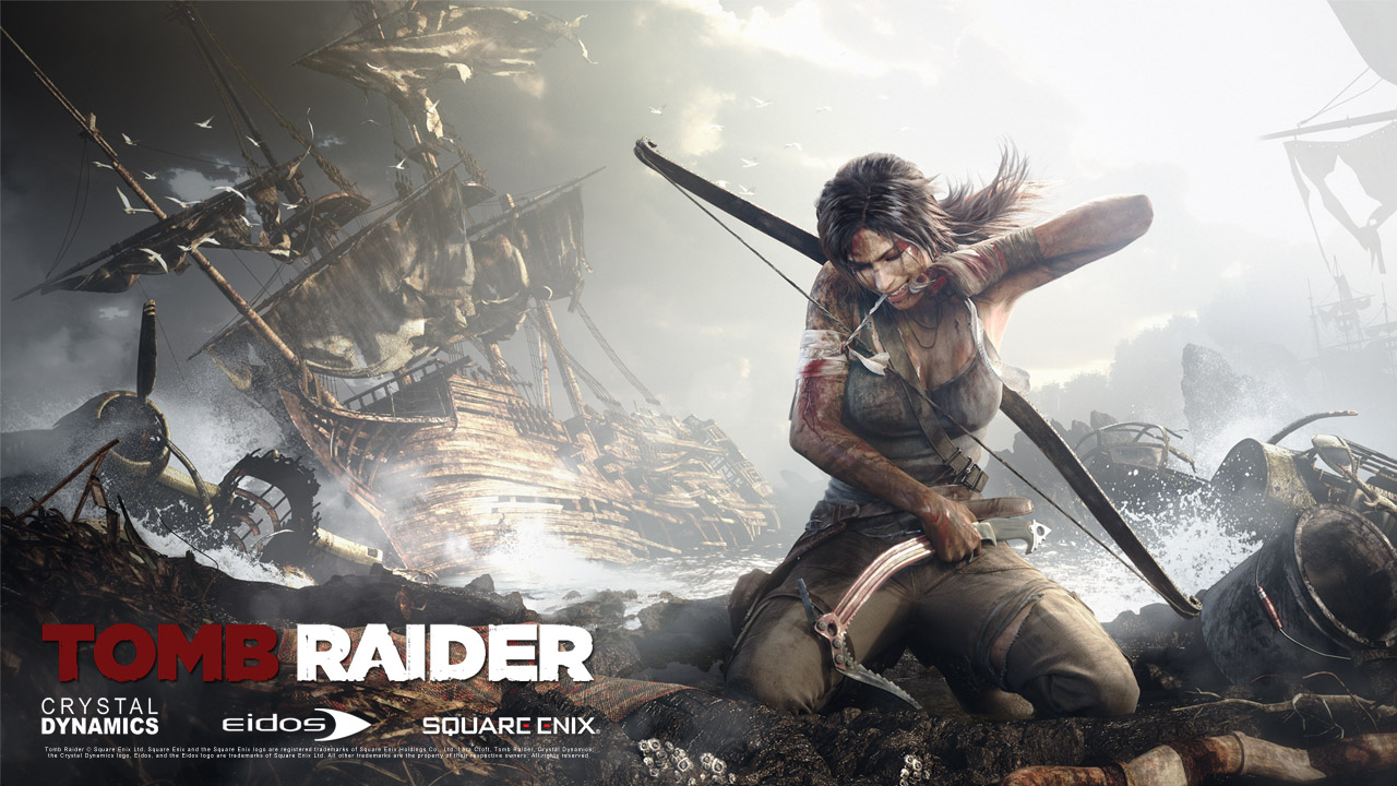 Papeis de parede Tomb Raider Anniversary Tomb Raider Lara Croft