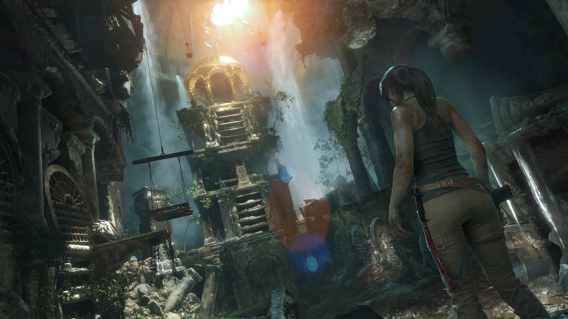 Vídeo mostra os ambientes hostis de Rise of The Tomb Raider