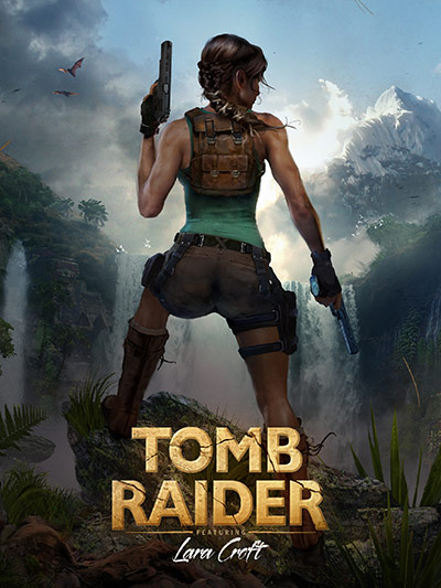 Tomb Raider II - Quadrinhos - Lara Croft BR